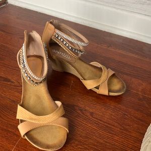 Patricia Wedge Sandal